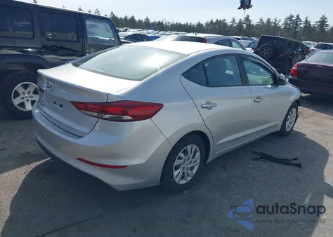 2018 Hyundai Elantra Se from USA, damaged, VIN 5NPD74LF6JH297204